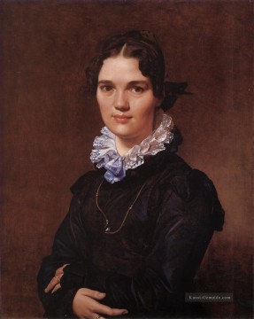  Auguste Werke - Mademoiselle Jeanne Suzanne Catherine Gonin neoklassizistisch Jean Auguste Dominique Ingres